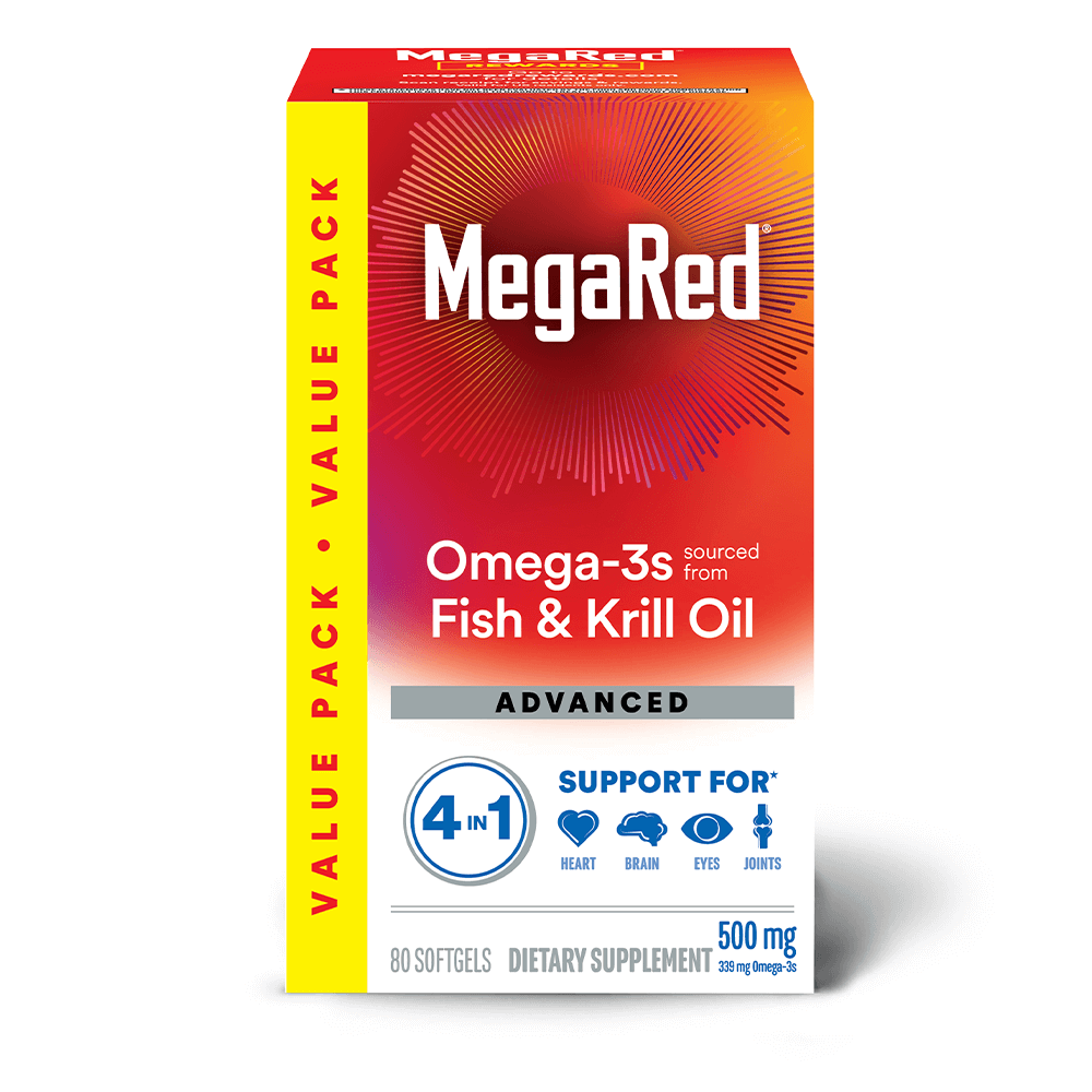 MegaRed Advanced 4in1 500mg Softgel