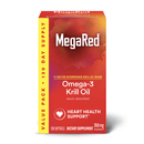 MegaRed Omega-3 Krill Oil Softgels, 130 included 