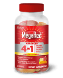 MegaRed Advanced 4in1 Omega-3 Gummies, 60 included