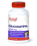 Schiff Glucosamine Tablet bottle, 150 coated tablets